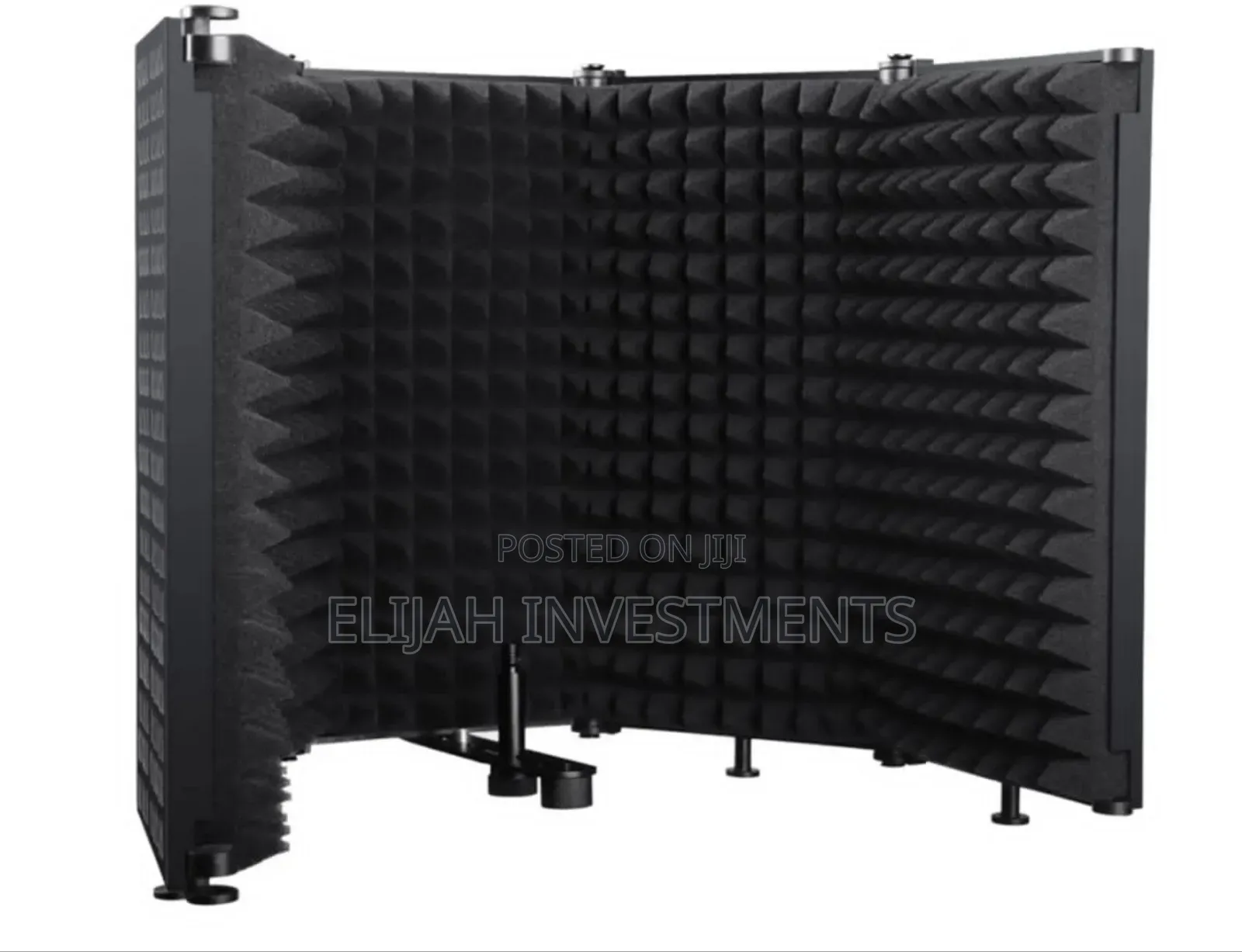 Portable Vocal Booth W/ Ambient Reflection Filter