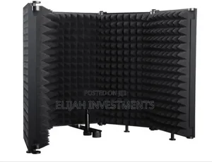 Portable Vocal Booth W/ Ambient Reflection Filter