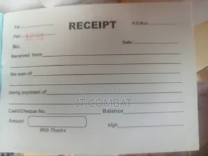 Receipt Books, Invoices Kampala