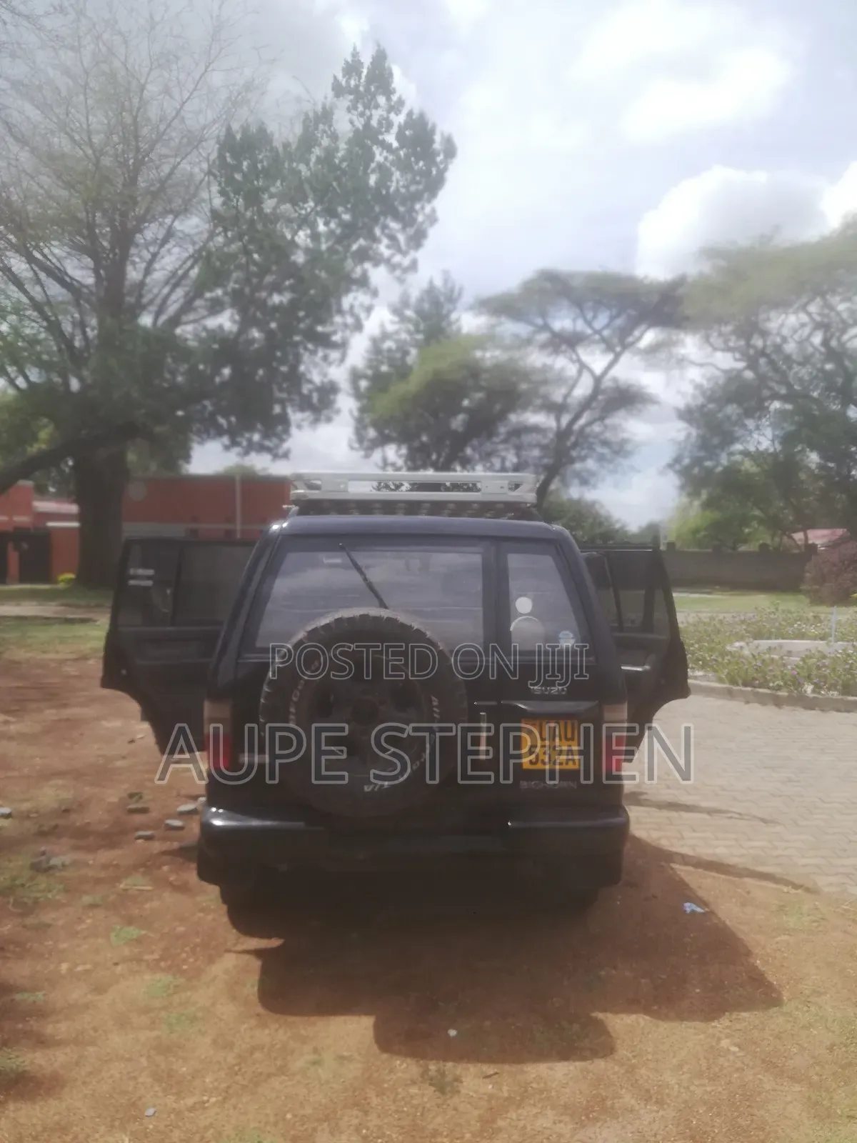 Isuzu Trooper 3.0 D LWB 1995 Black