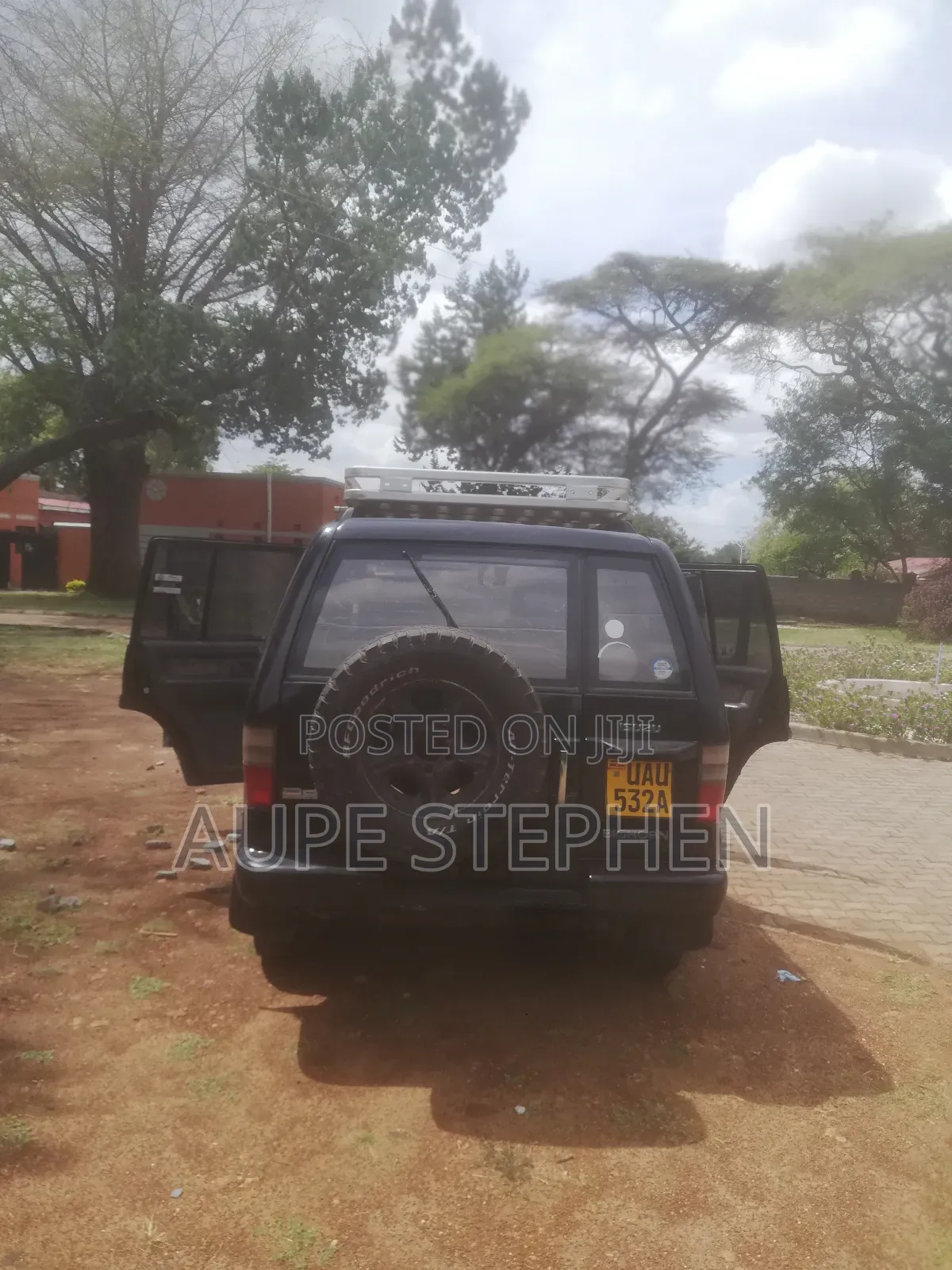 Isuzu Trooper 3.0 D LWB 1995 Black
