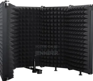 Portable Vocal Booth W/ Ambient Reflection Filter