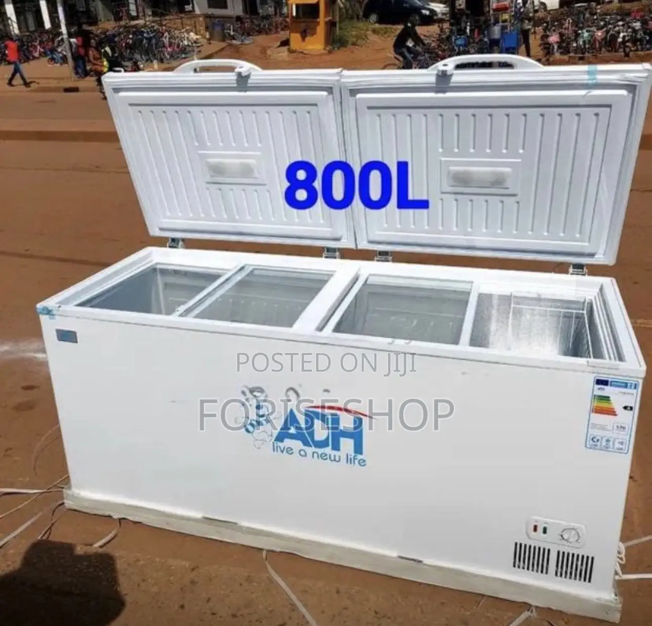 Adh 800 Litres Deep Freezers