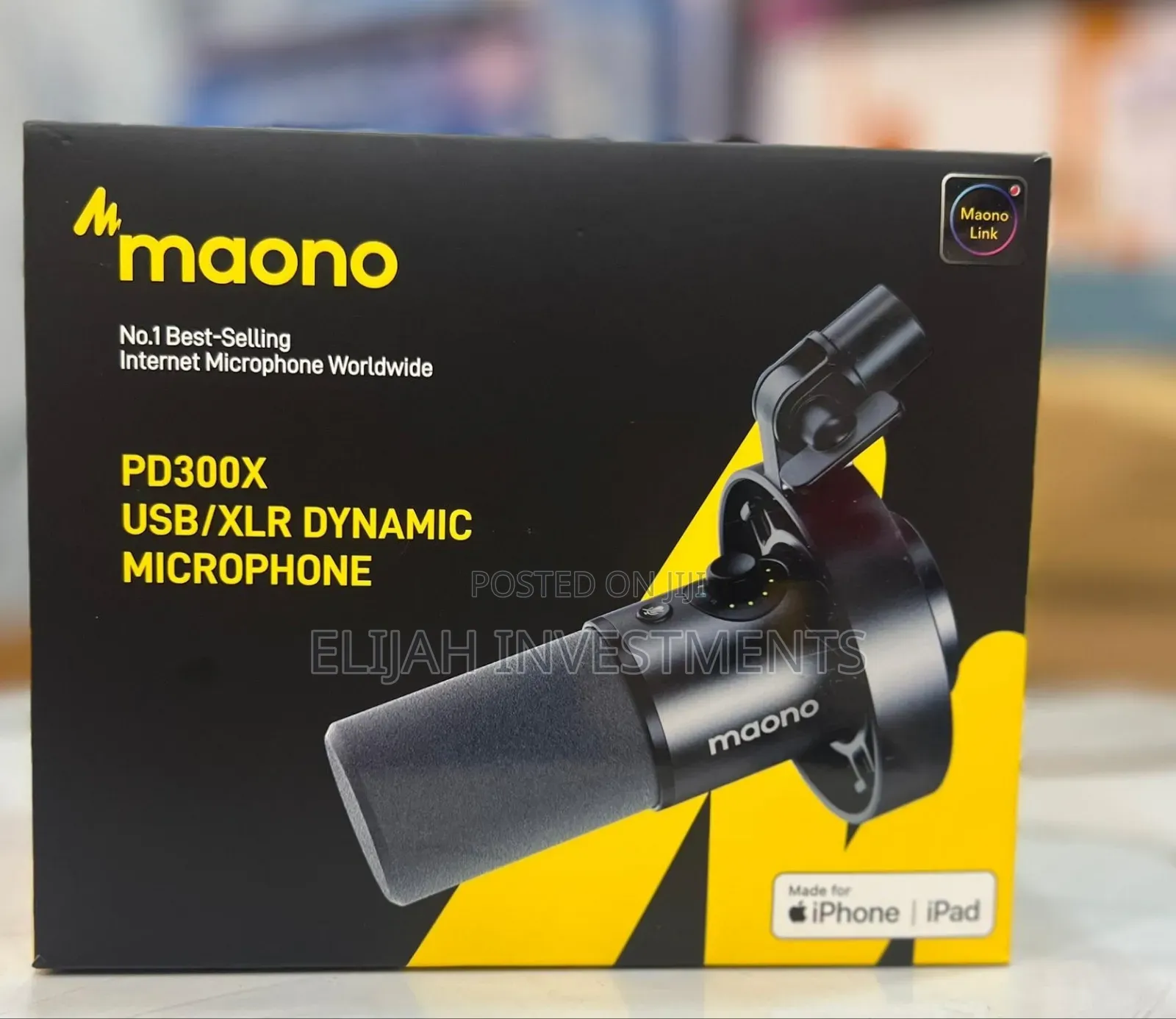 Maono Podcast Microphone Pd300x.