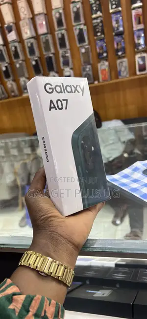 New Samsung Galaxy A07 128 GB Black