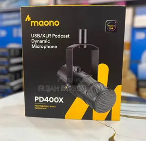 Maono Podcast Microphone Usb/XLR Dynamic Microphone Pd400.
