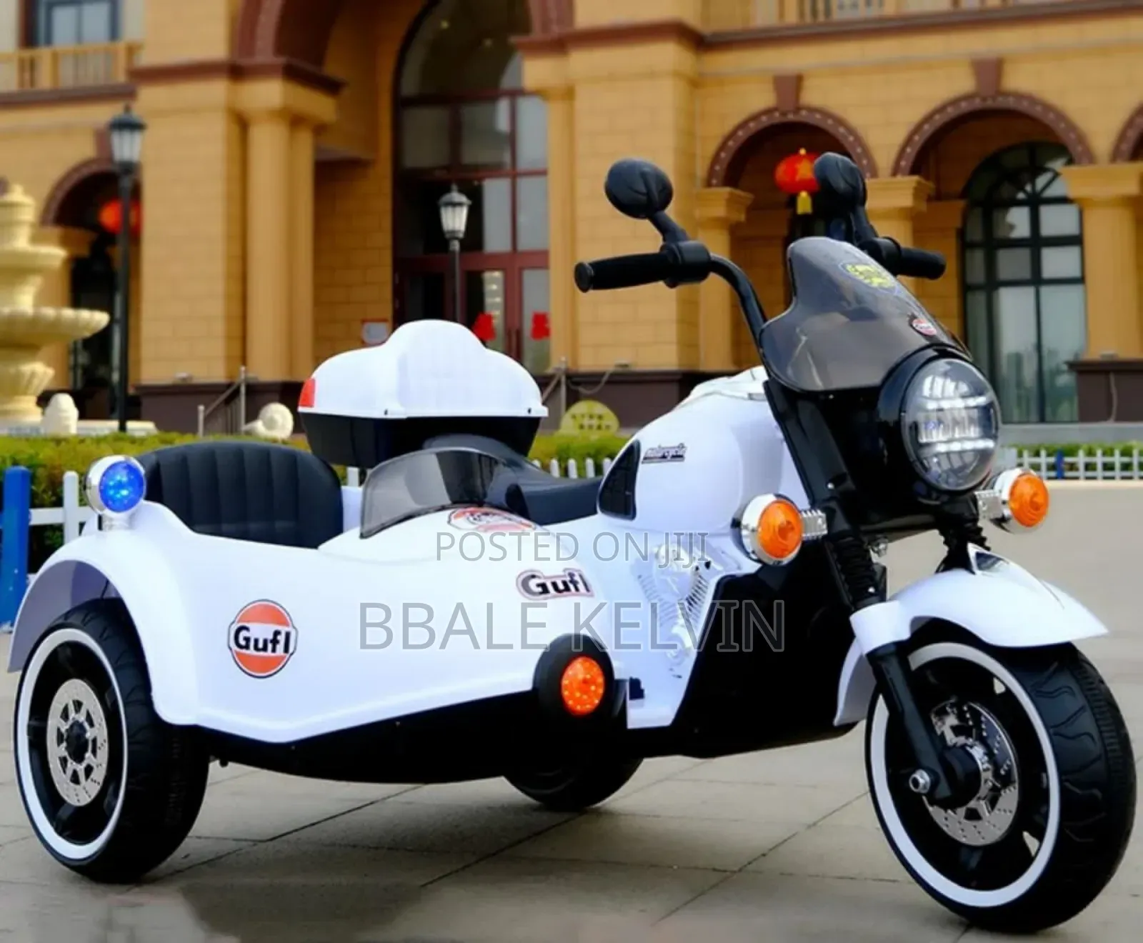 2 Seater Kids Ride on Trike