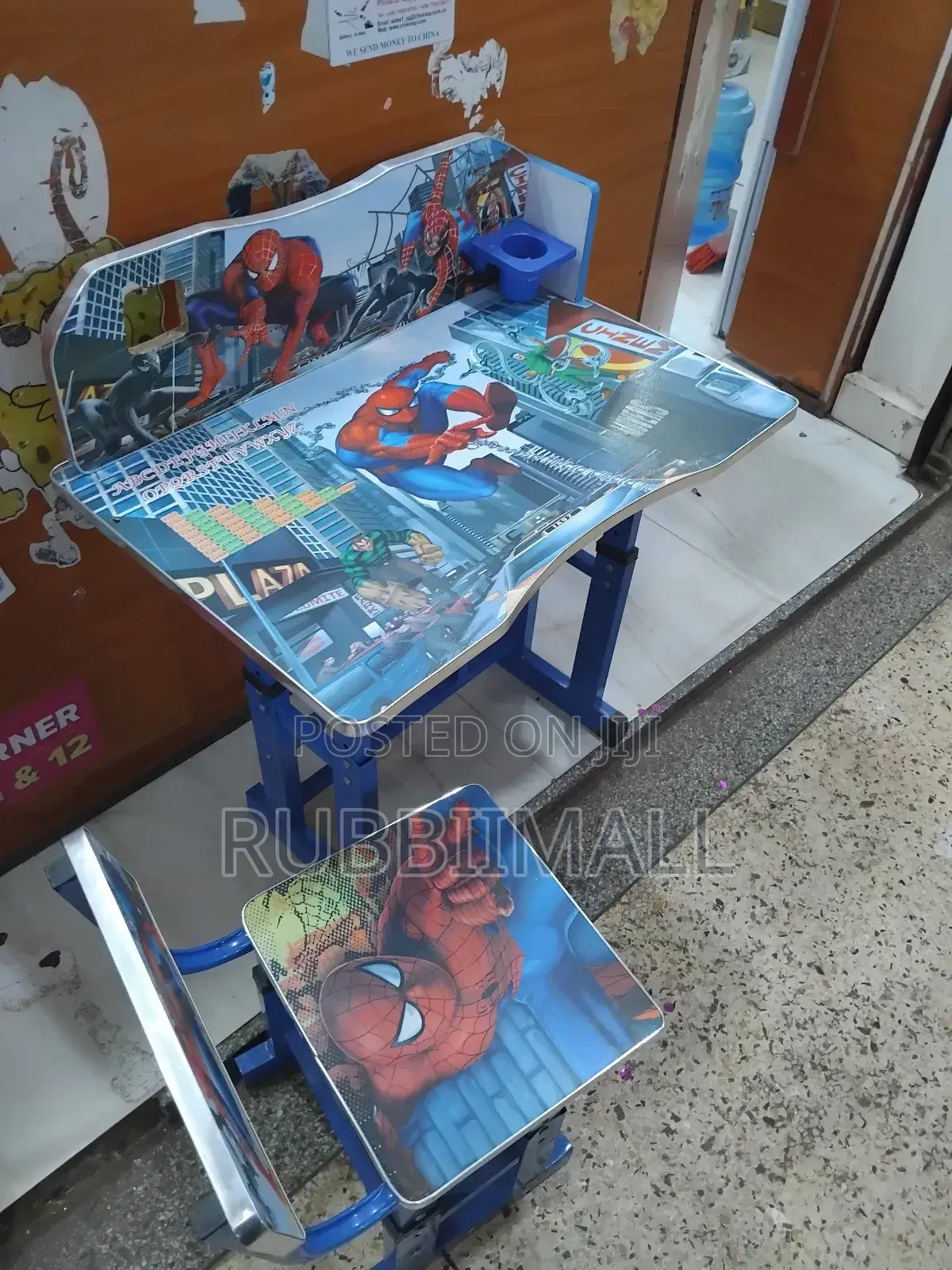 Kids Character Table Spider Man