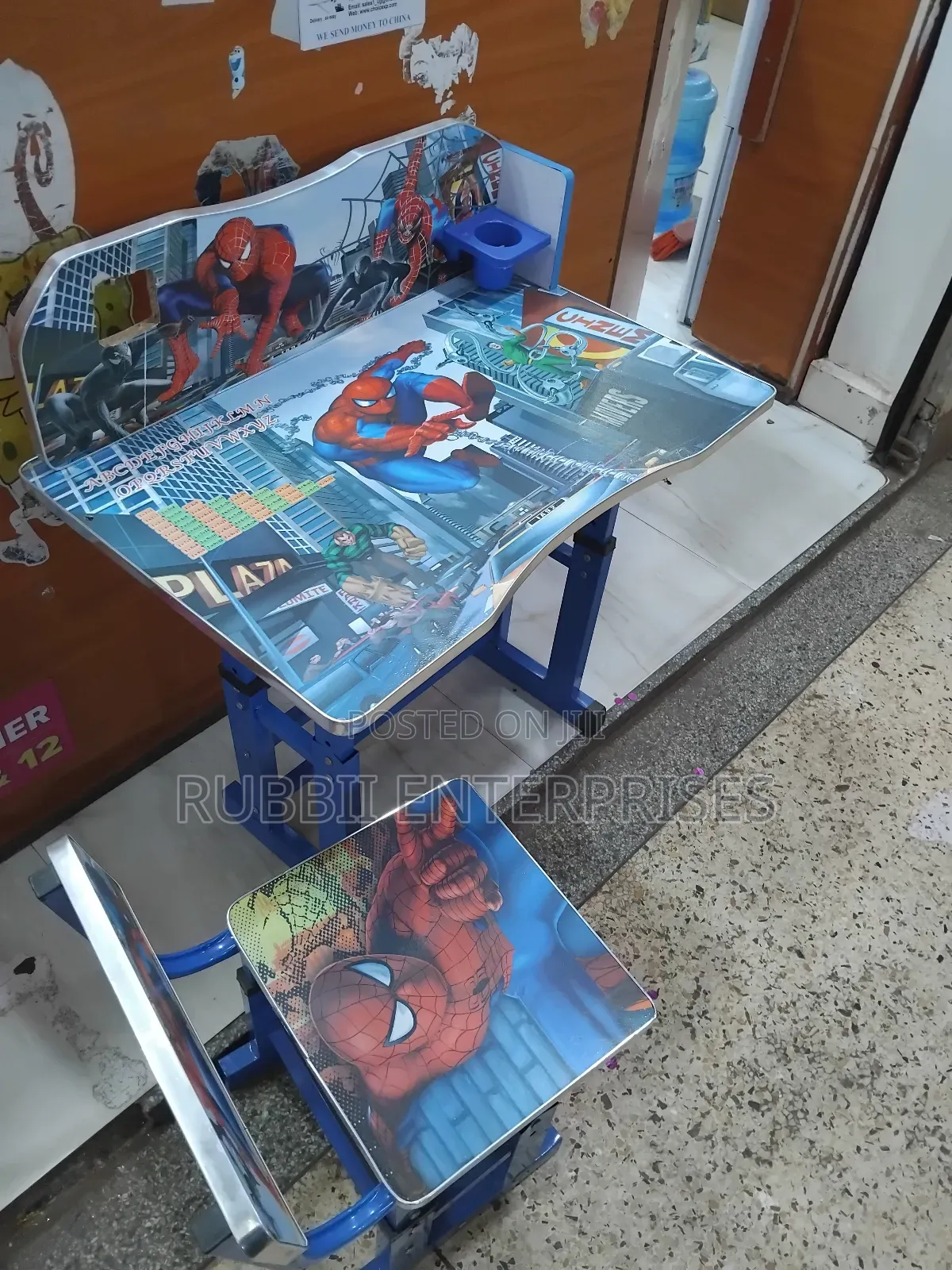 Kids Character Table Spider Man