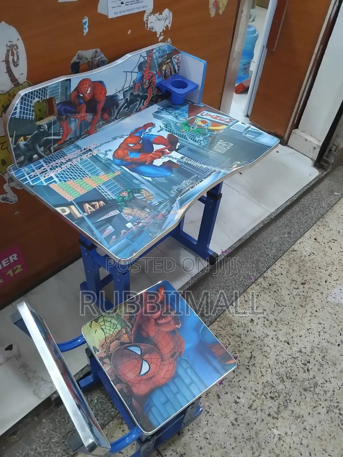 Kids Character Table Spider Man