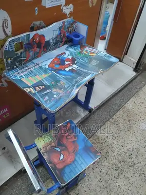 Kids Character Table Spider Man
