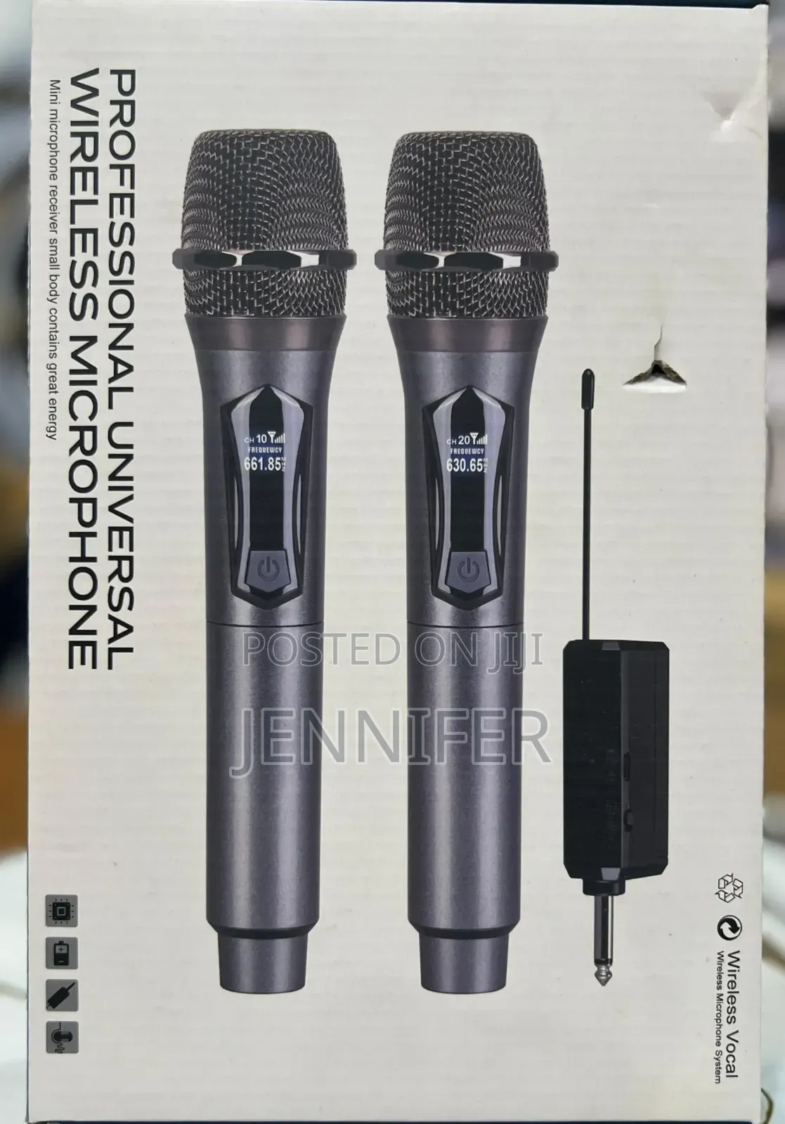 Two in 1 Wireless Microphone