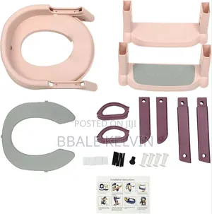 Potty Training Seat Child Toilet Seat With Step Stool