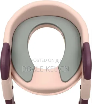 Potty Training Seat Child Toilet Seat With Step Stool