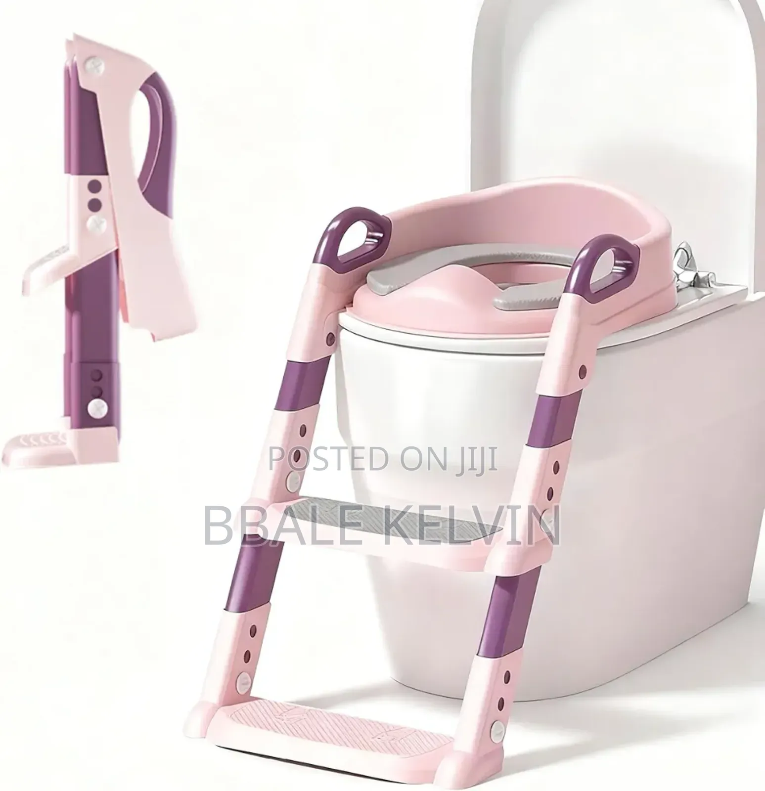Potty Training Seat Child Toilet Seat With Step Stool