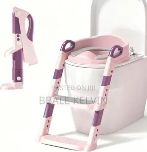Potty Training Seat Child Toilet Seat With Step Stool