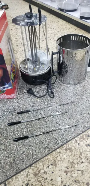 Electric Kebab Grill Machine