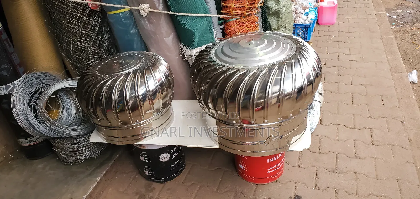 Exhaust , Roofing Fans / Cyclone