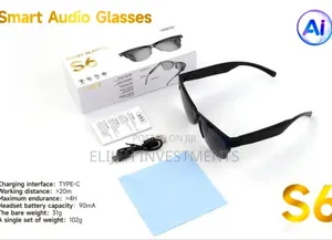 S6 Smart Audio Glasses