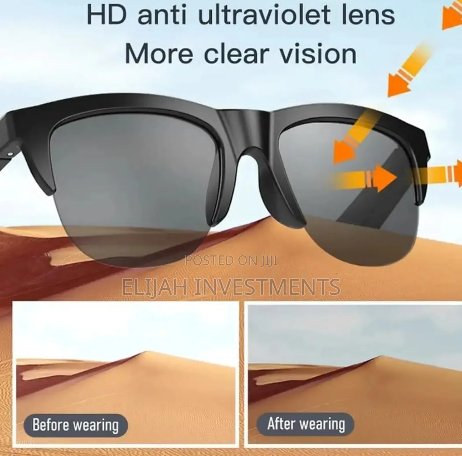 S6 Smart Audio Glasses