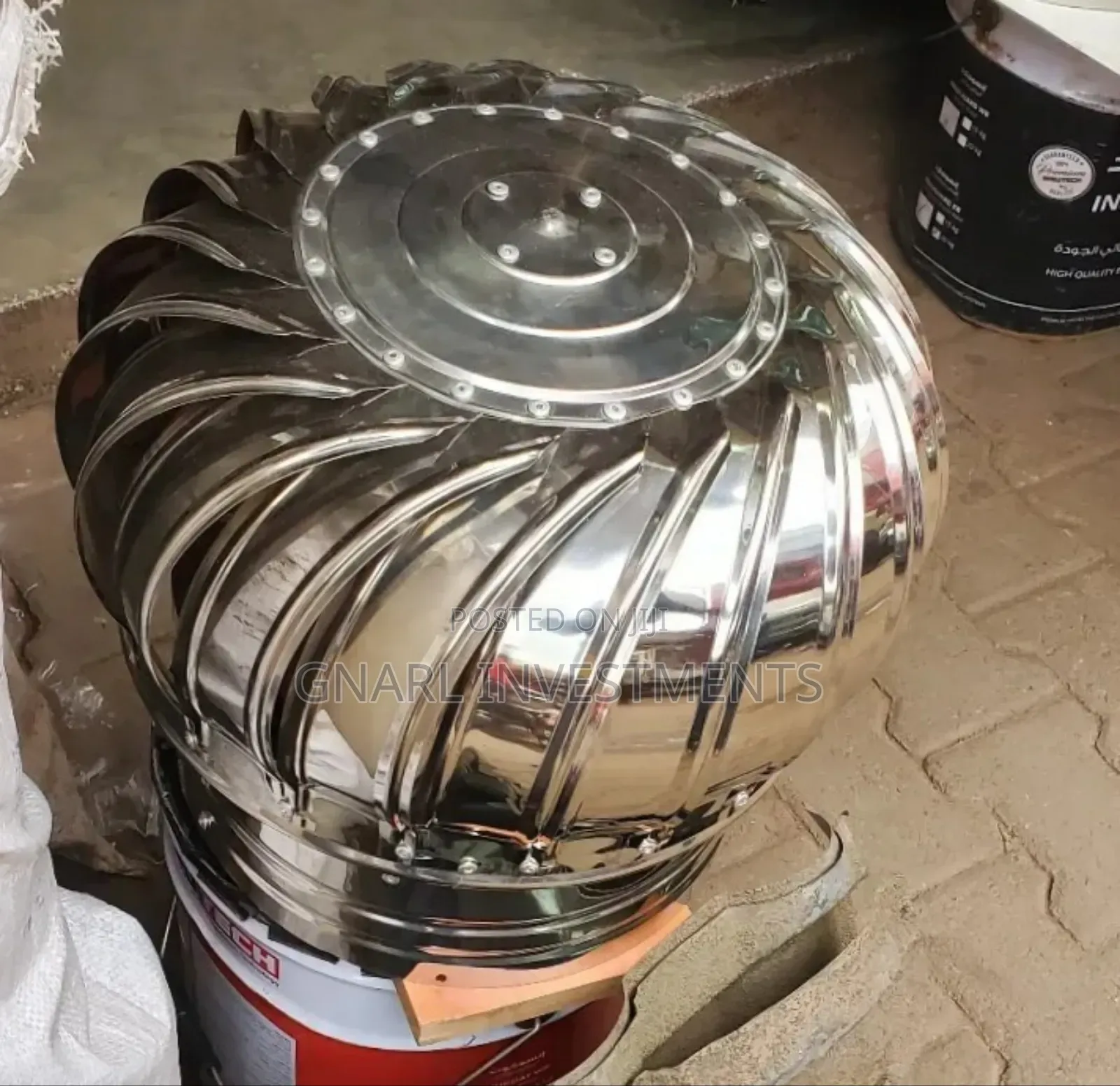 Exhaust , Roofing Fans / Cyclone