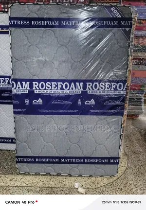 Orthopedic Mattress Medical 3x6 By6 Inches Rosefoam