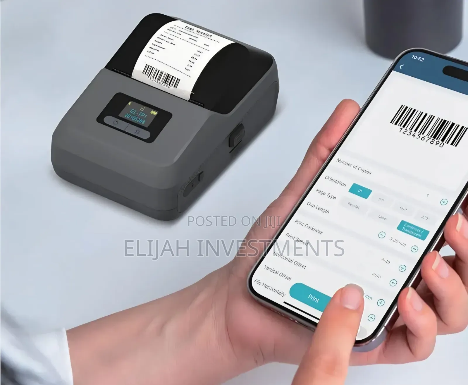 Green Lion Thermal Printer