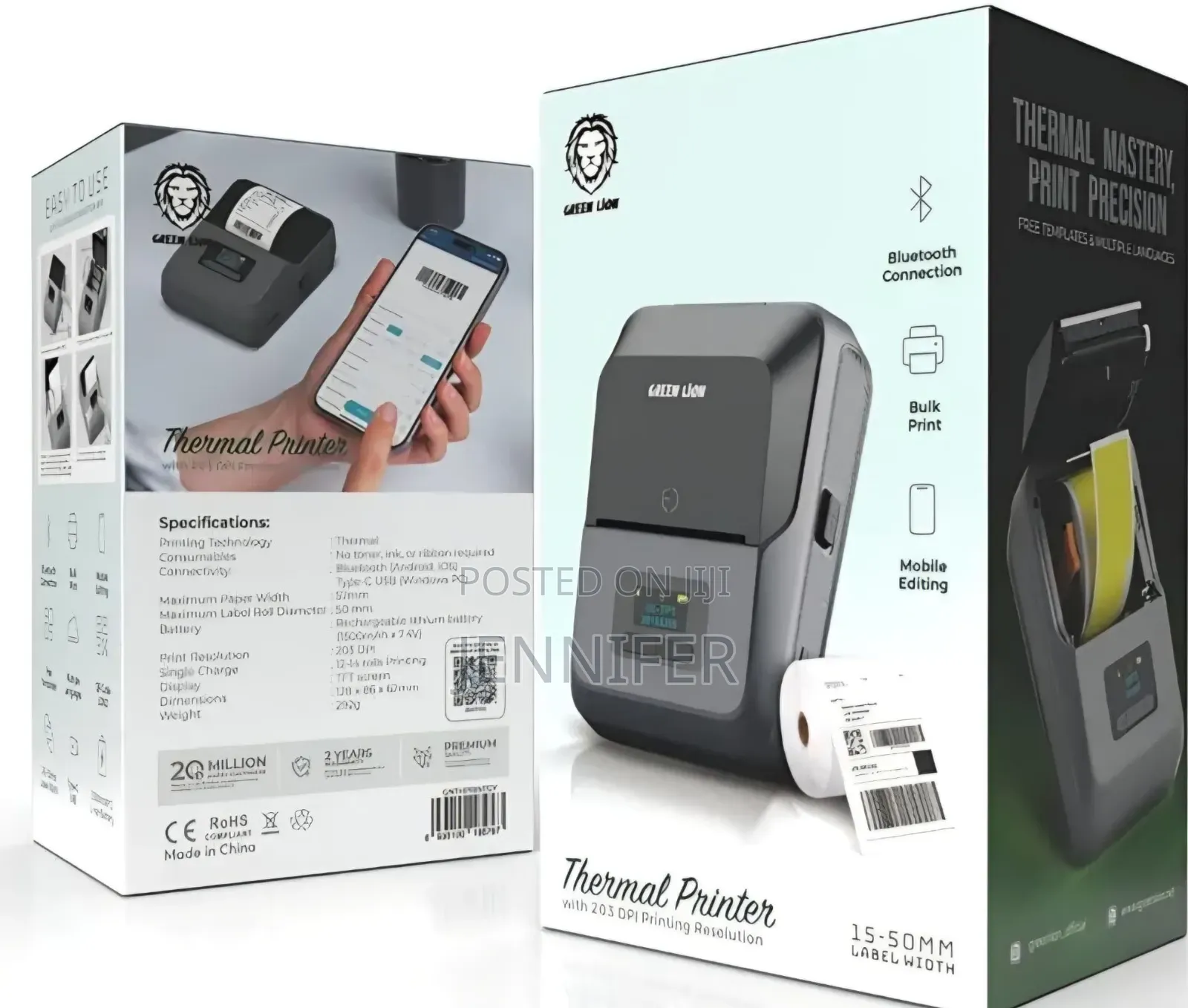 Green Lion Thermal Printer