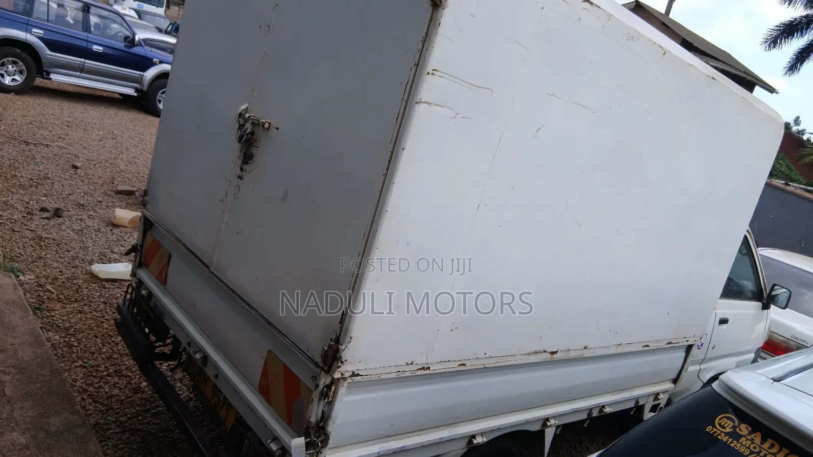 Toyota Townace 1997 White