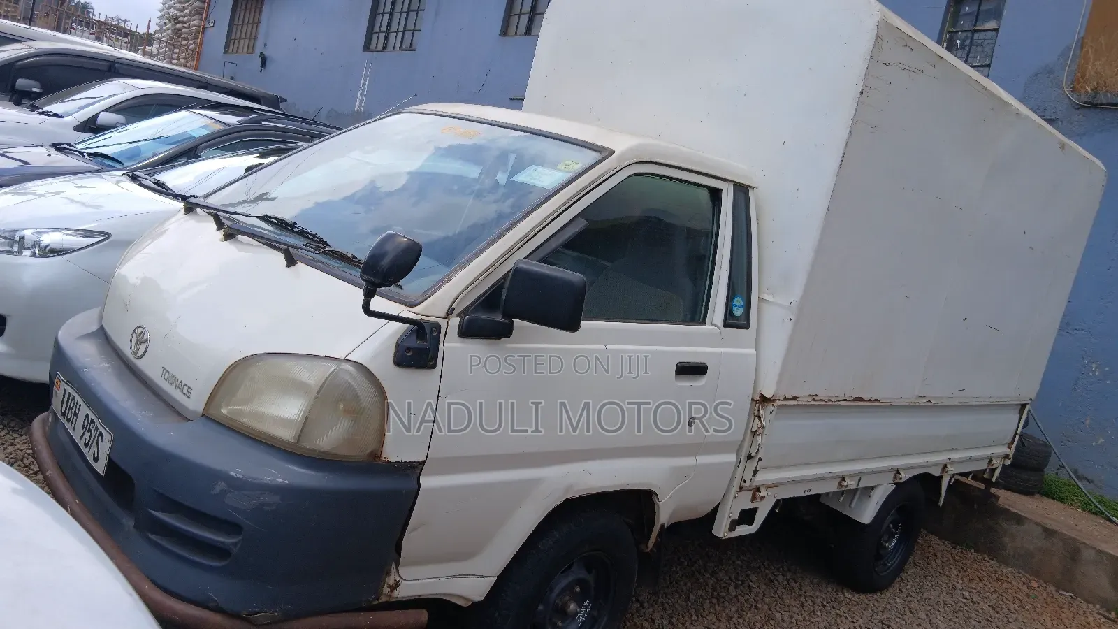 Toyota Townace 1997 White