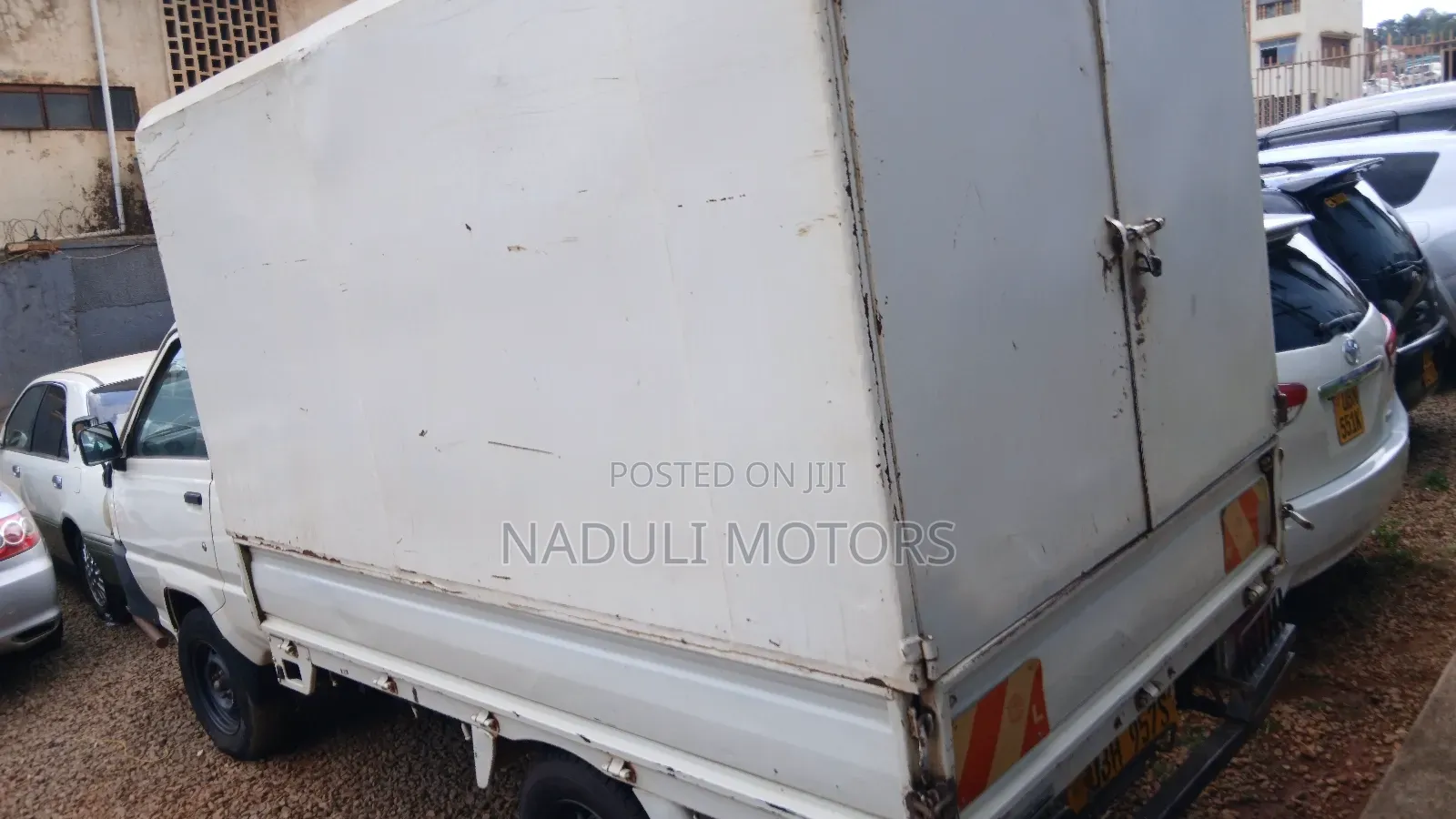 Toyota Townace 1997 White