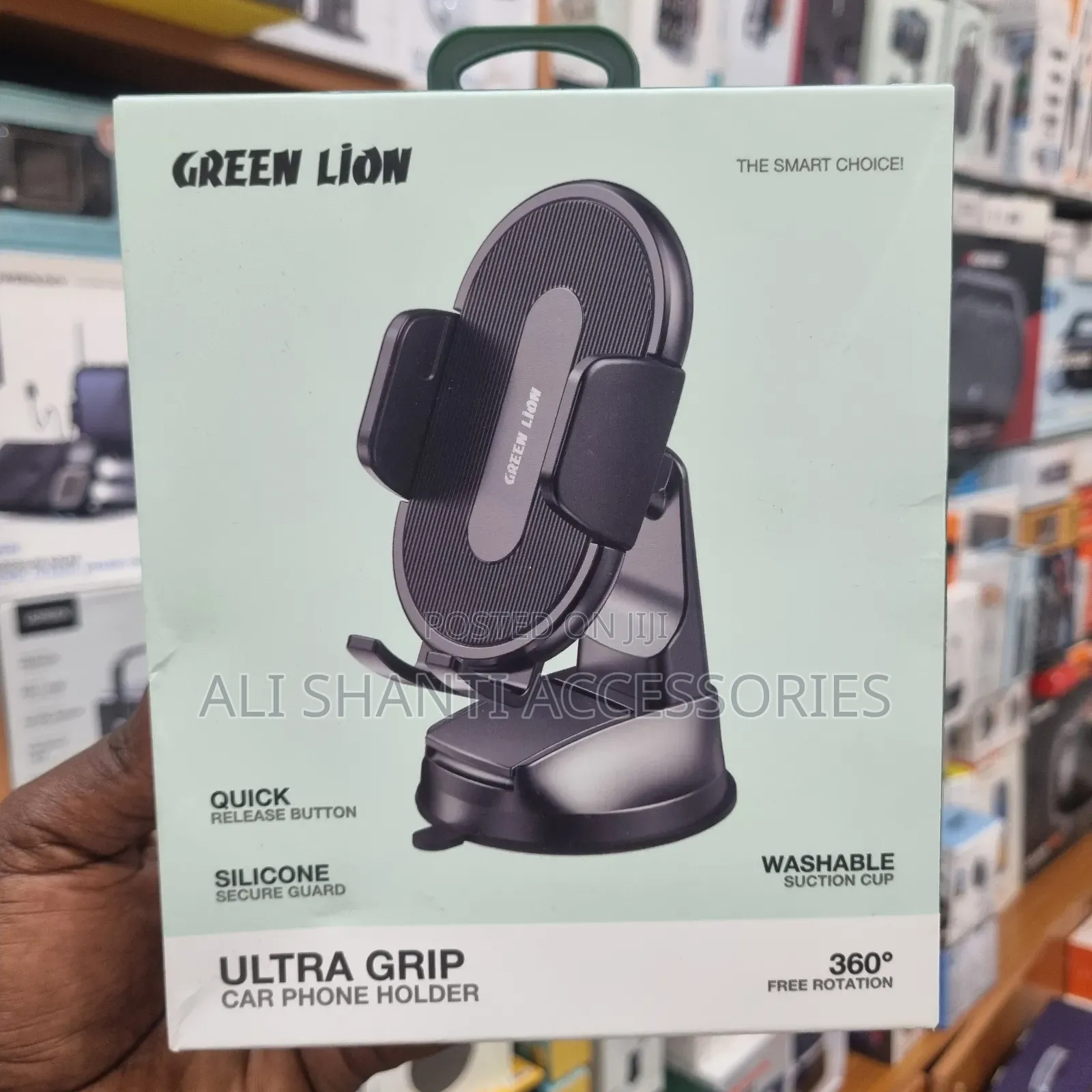 Greenlion Ultra Grip Car Phone Holder