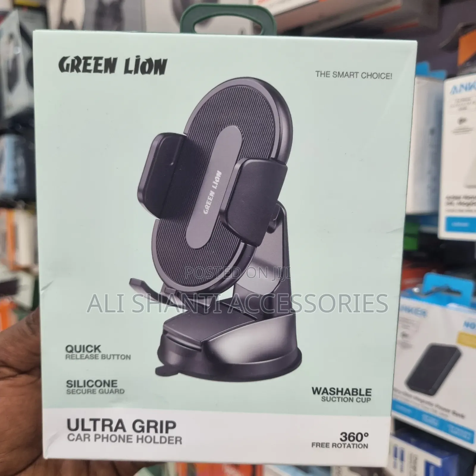 Greenlion Ultra Grip Car Phone Holder