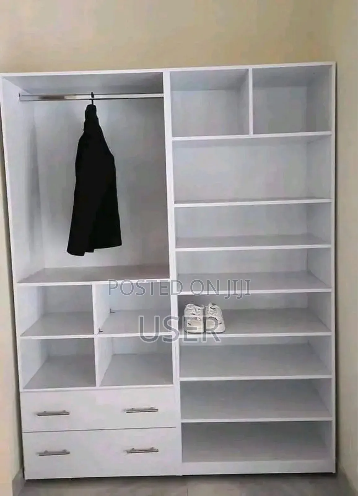 Modern Open Wardrobe Call Us On