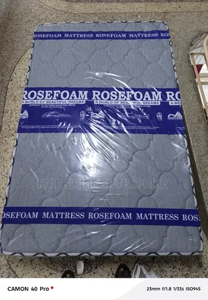 Rosefoam Mattresses Orthopedic 5x6 By8 Inches