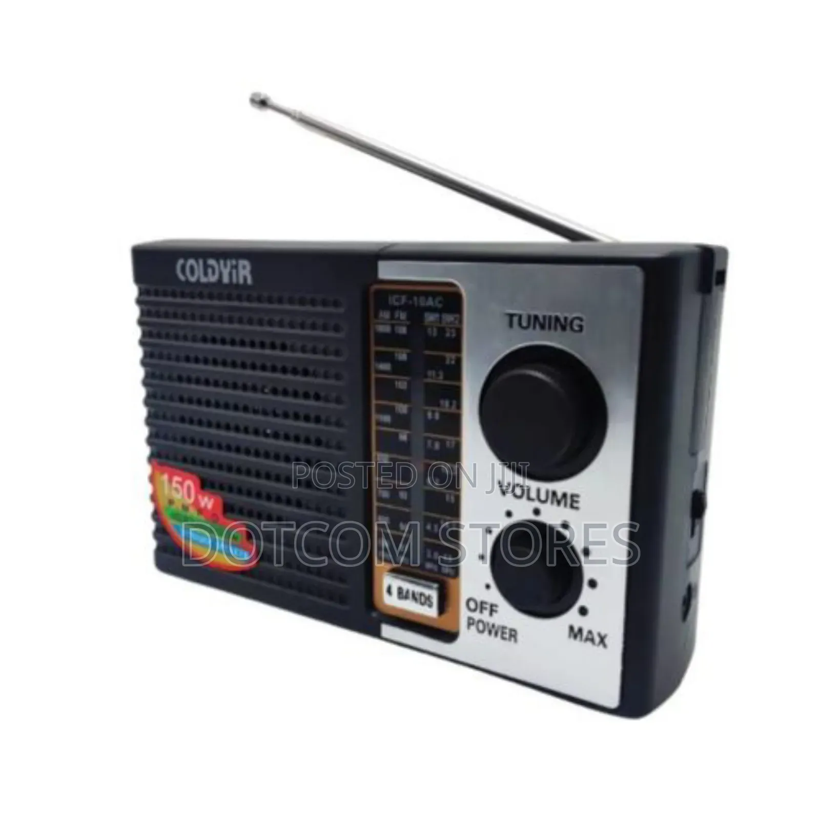 Coldyir Icf-10ac 110v Fm/Am Radio