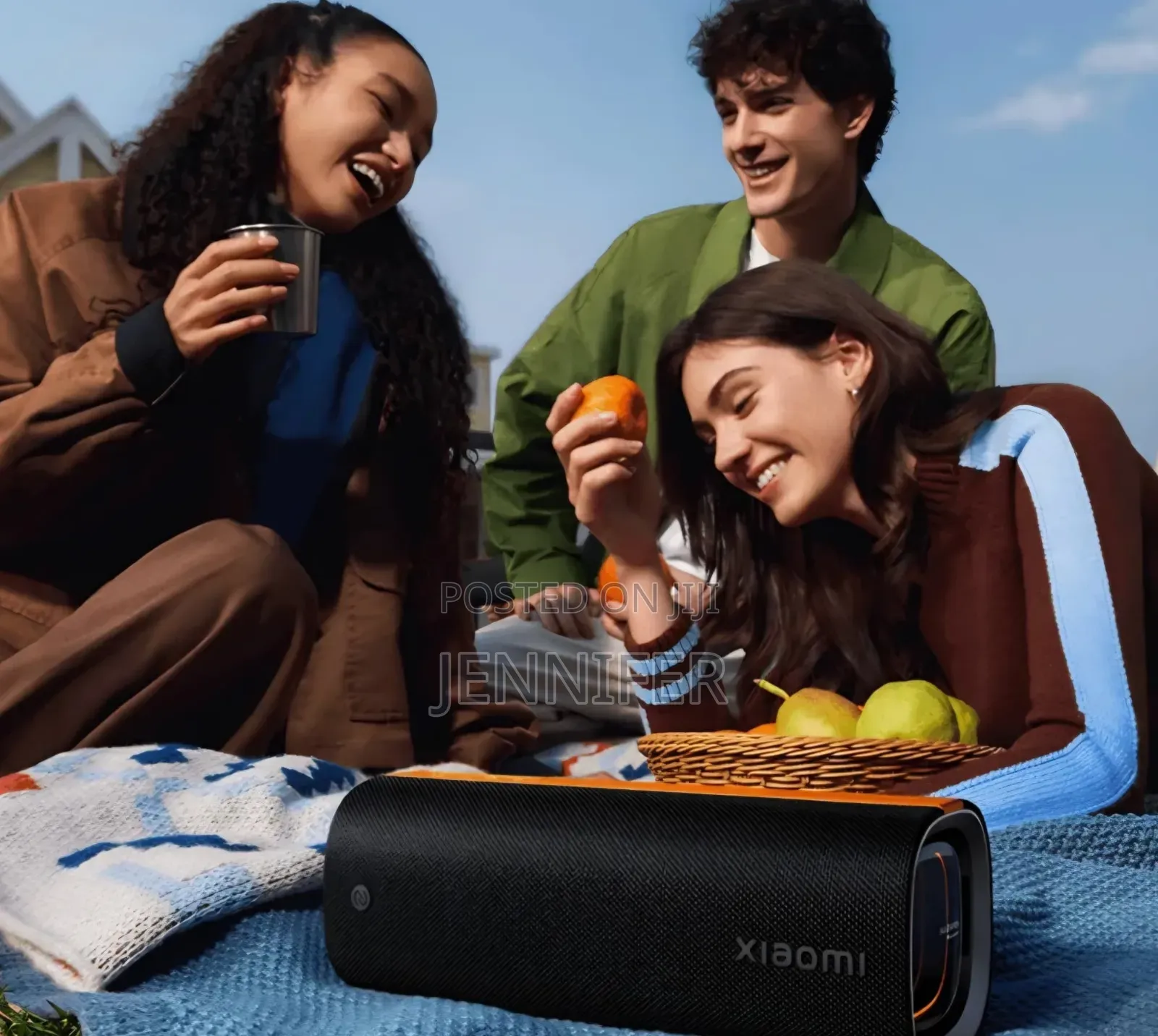 Xiaomi Waterproof Sound Party Bluetooth Speaker.
