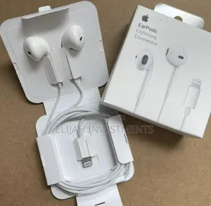 Origina Apple Earpods Lightning Wired Earphones