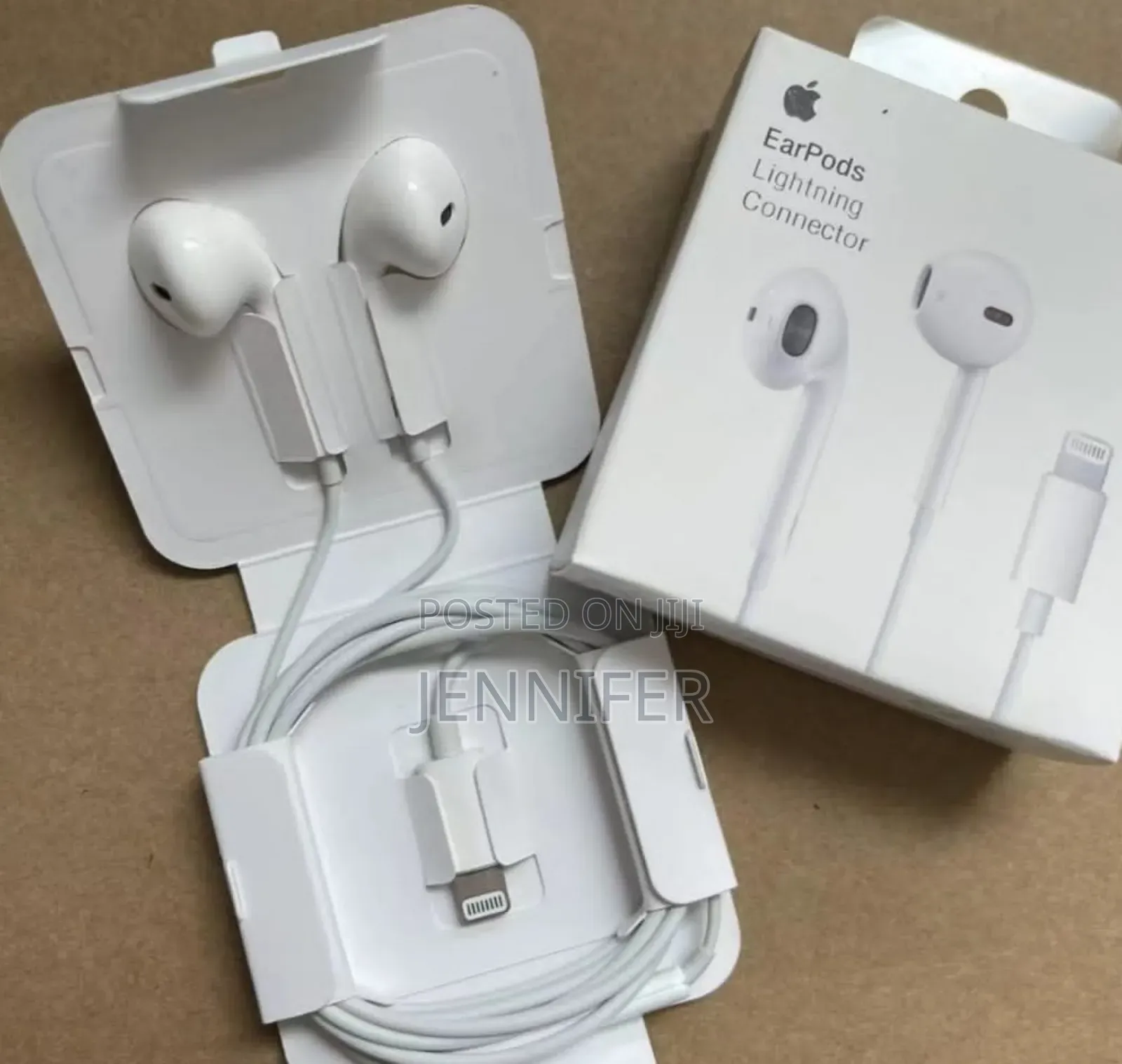 Origina Apple Earpods Lightning Wired Earphones