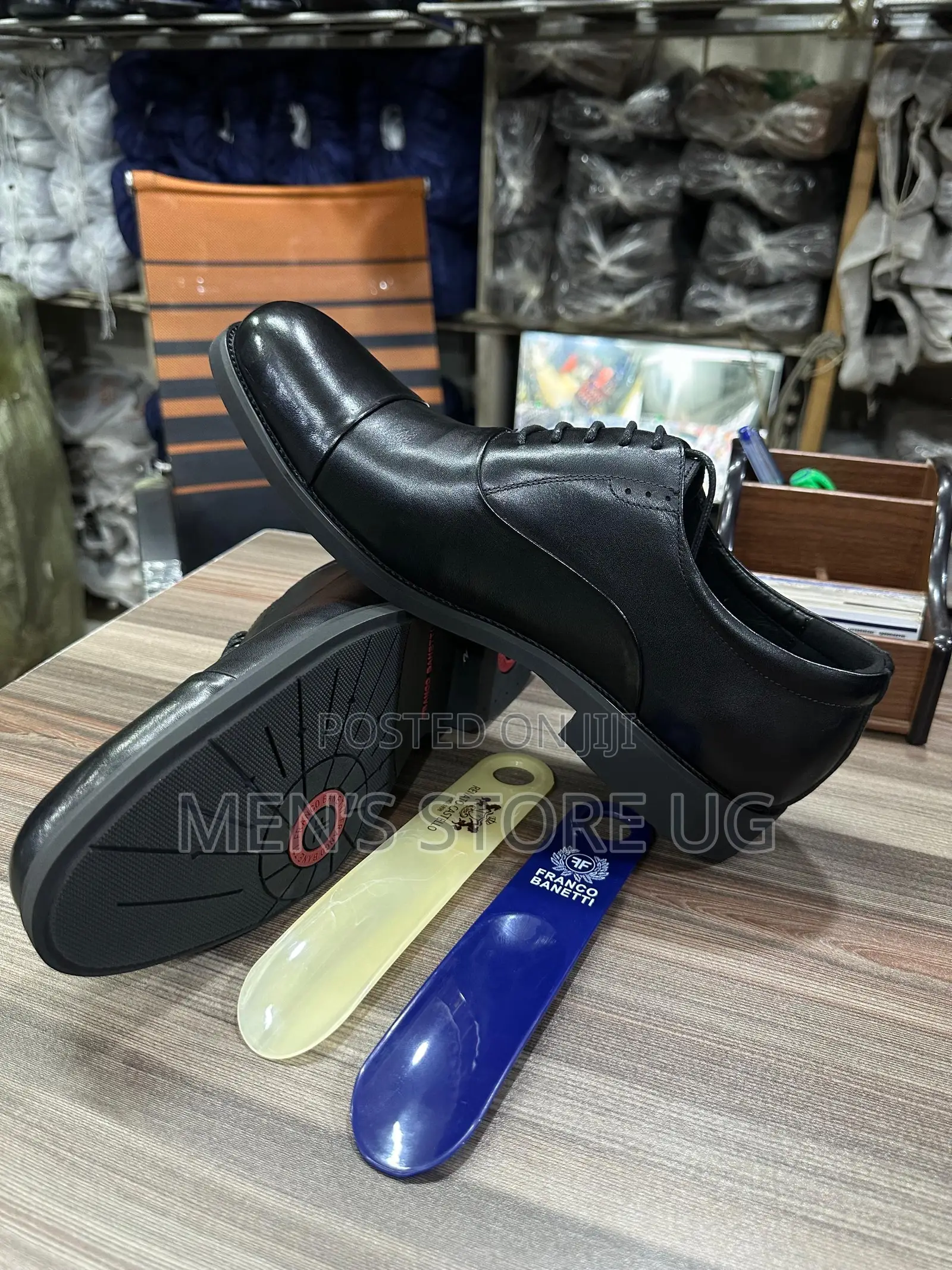 Premium Leather Men’S Office Gentle Shoes