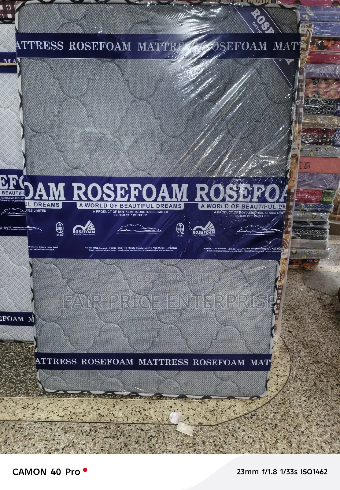 Orthopedic Mattresses 4x6 By8 Inches Rosefoam