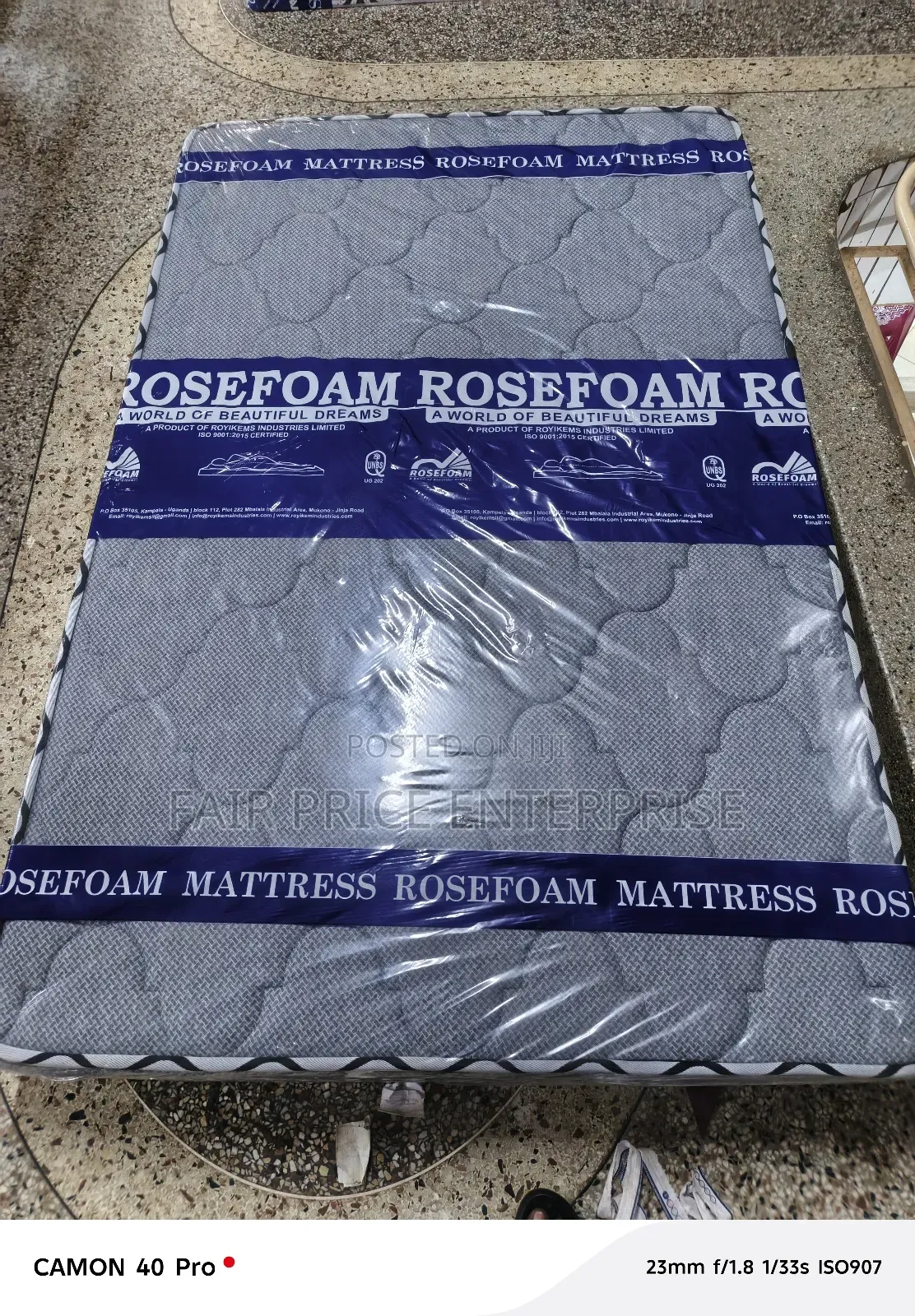 Orthopedic Mattresses 6x6 By8 Inches