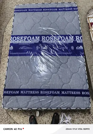 Orthopedic Mattresses 6x6 By8 Inches
