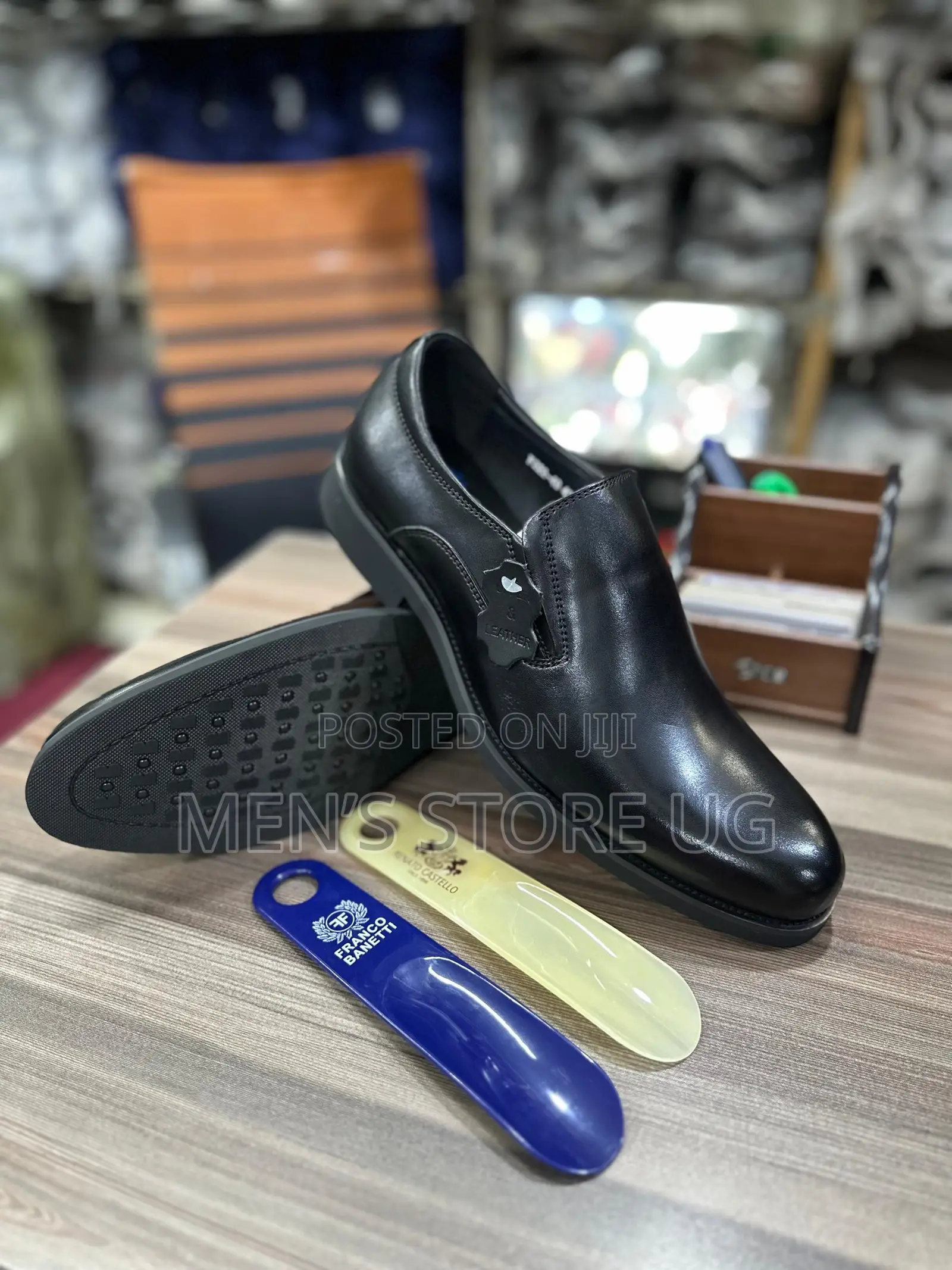 Franco Classic Men’S Premium Office Gentle Shoes Available in 2 Colors