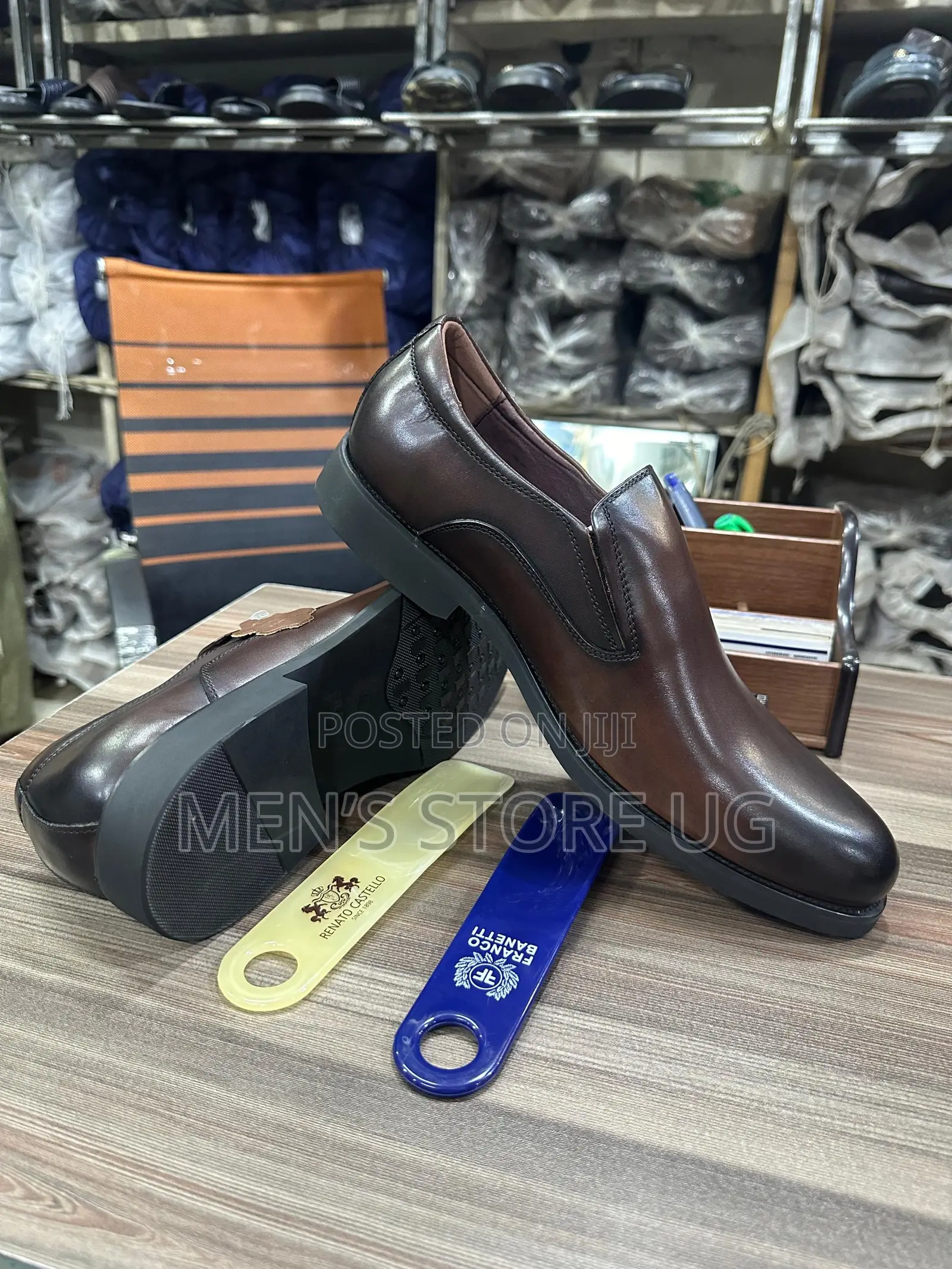 Franco Classic Men’S Premium Office Gentle Shoes Available in 2 Colors