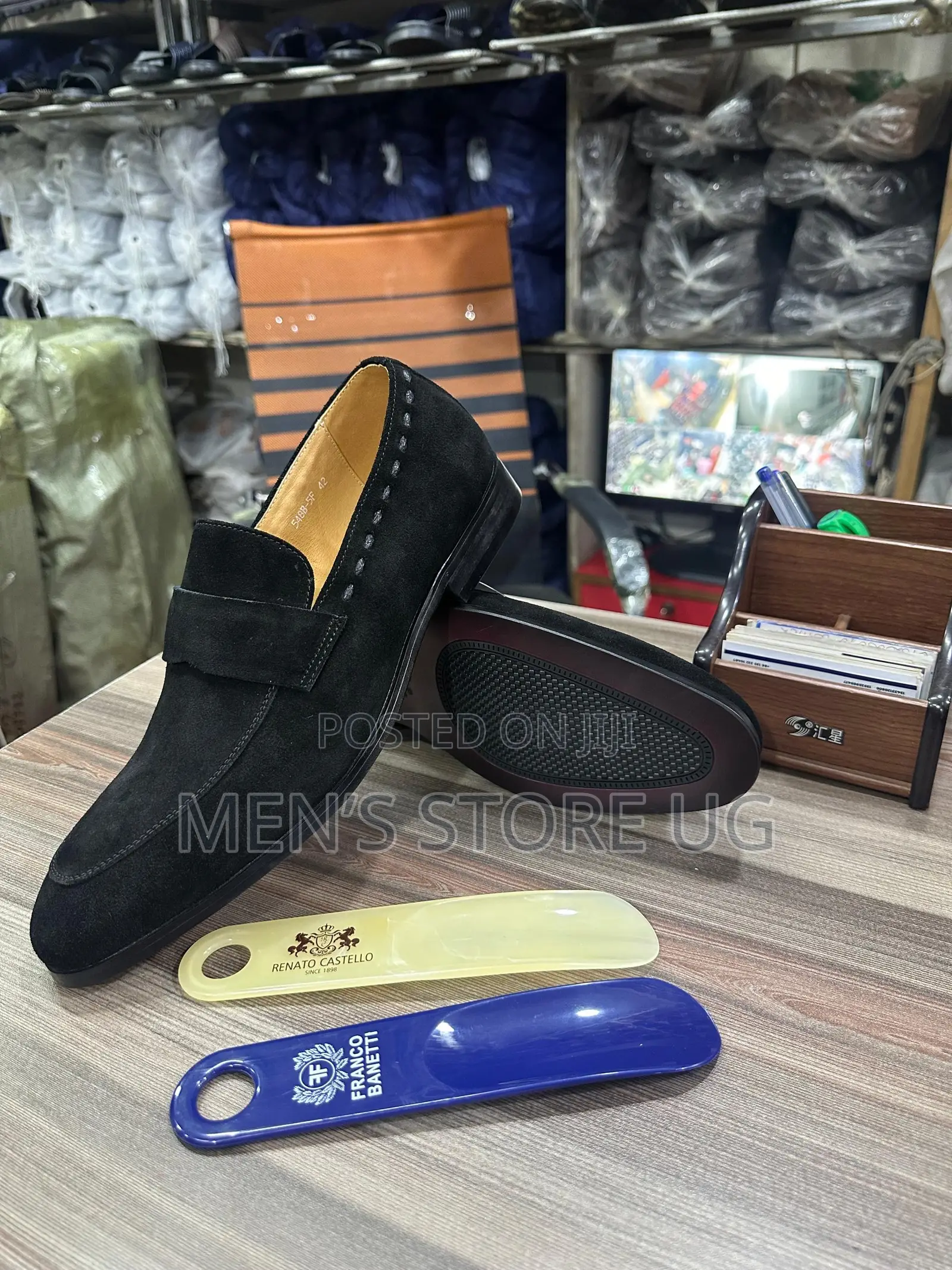 Men’S Premium Classic Suede Formal Office Loafers