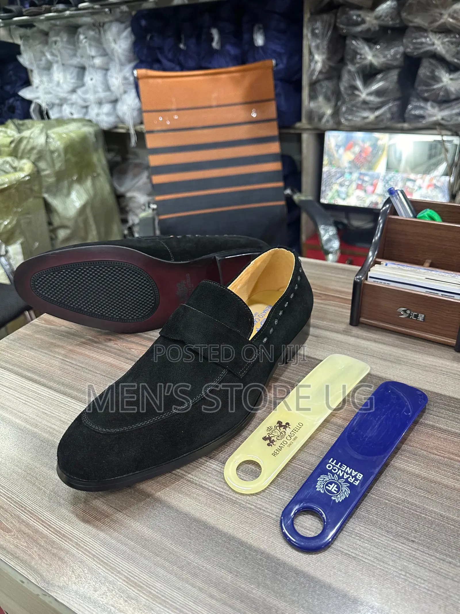 Men’S Premium Classic Suede Formal Office Loafers