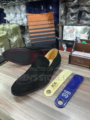 Men’S Premium Classic Suede Formal Office Loafers