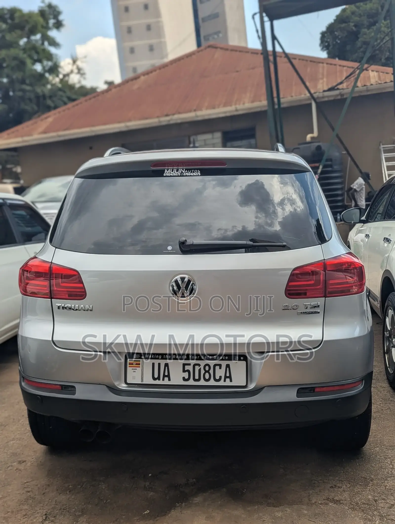 Volkswagen Tiguan 2014 Gray