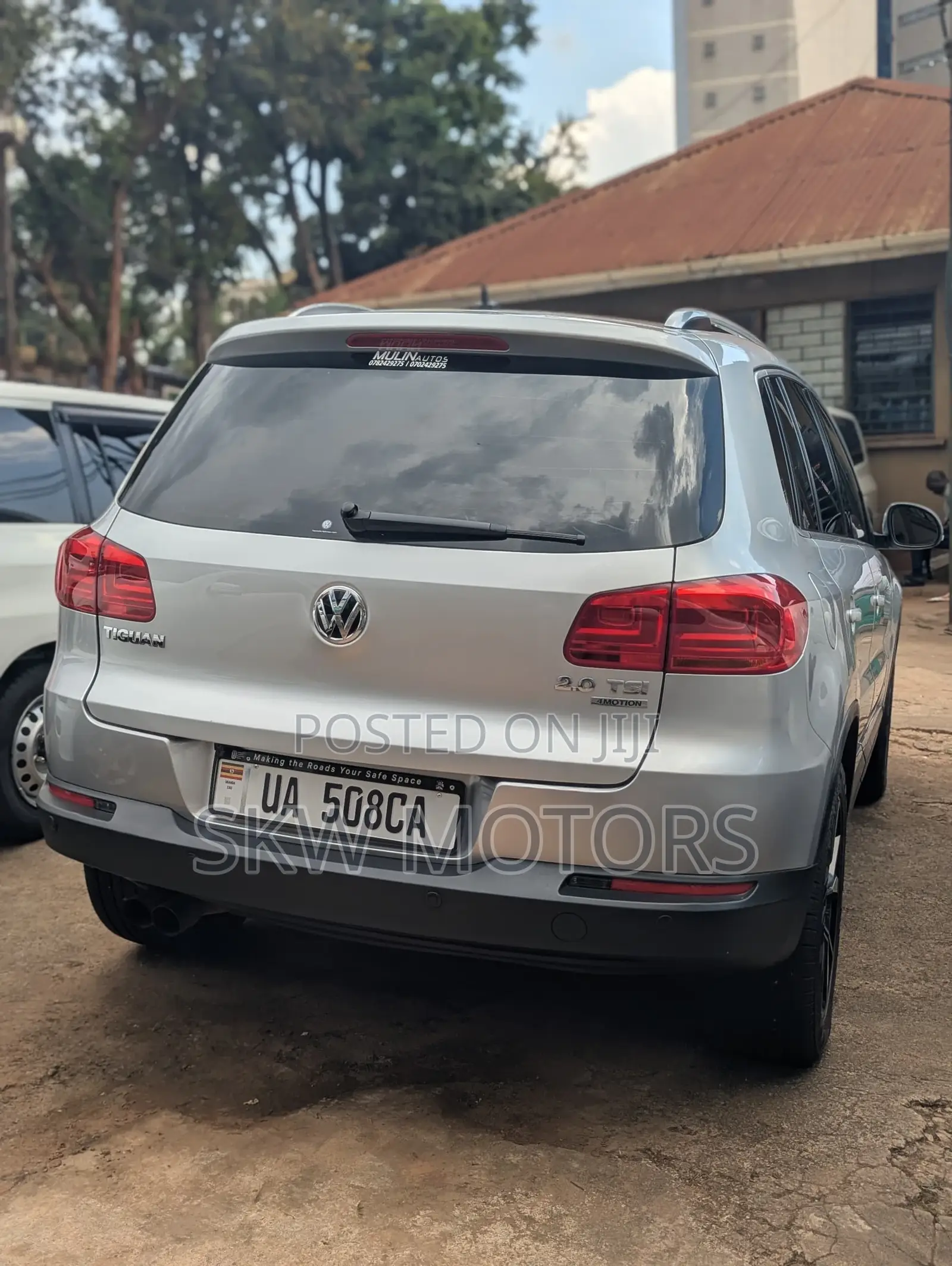 Volkswagen Tiguan 2014 Gray